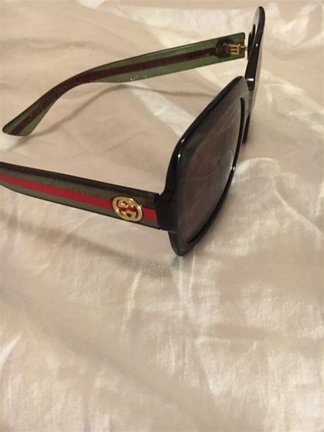 gucci sunglasses red stripe|selfridges Gucci sunglasses.